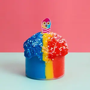 Sloomoo - Rainbow Snow Cone Slime Squishy Soft Squishy