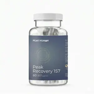 Peak Recovery Support 157 - Daily Wellness Supplement for Active Lifestyle, Routine Balance & Clean Formula - 60 Capsules