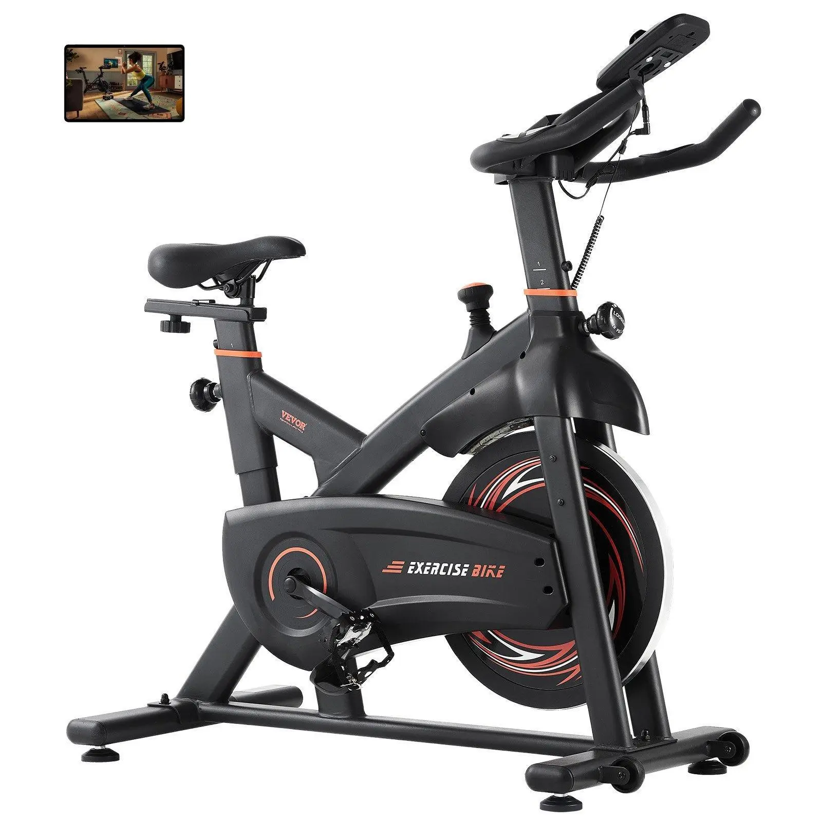 【SummerFinds】VEVOR Exercise Bike Magnetic Resistance Stationary Bike Indoor Cycling Bike
