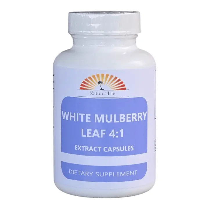 White Mulberry Leaf Extract 4:1 Capsules