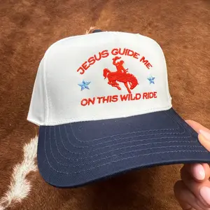 Jesus Guide Me Trucker Hat