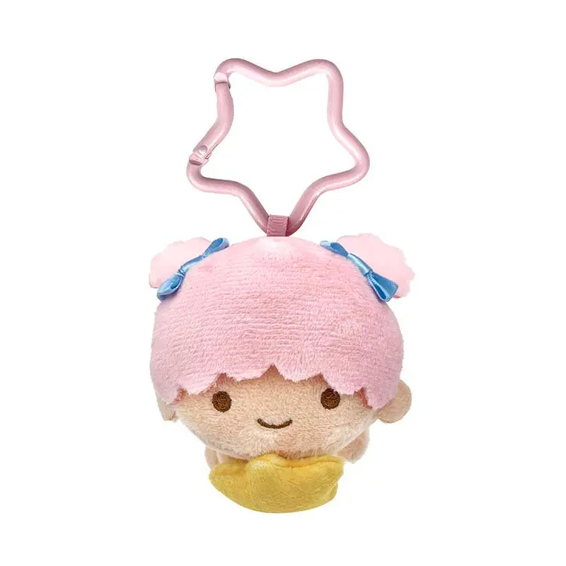 LittleTwinStars Lala Plush Measuring Tape Keychain LittleTwinStars Lala Plush Measuring Tape Keychain