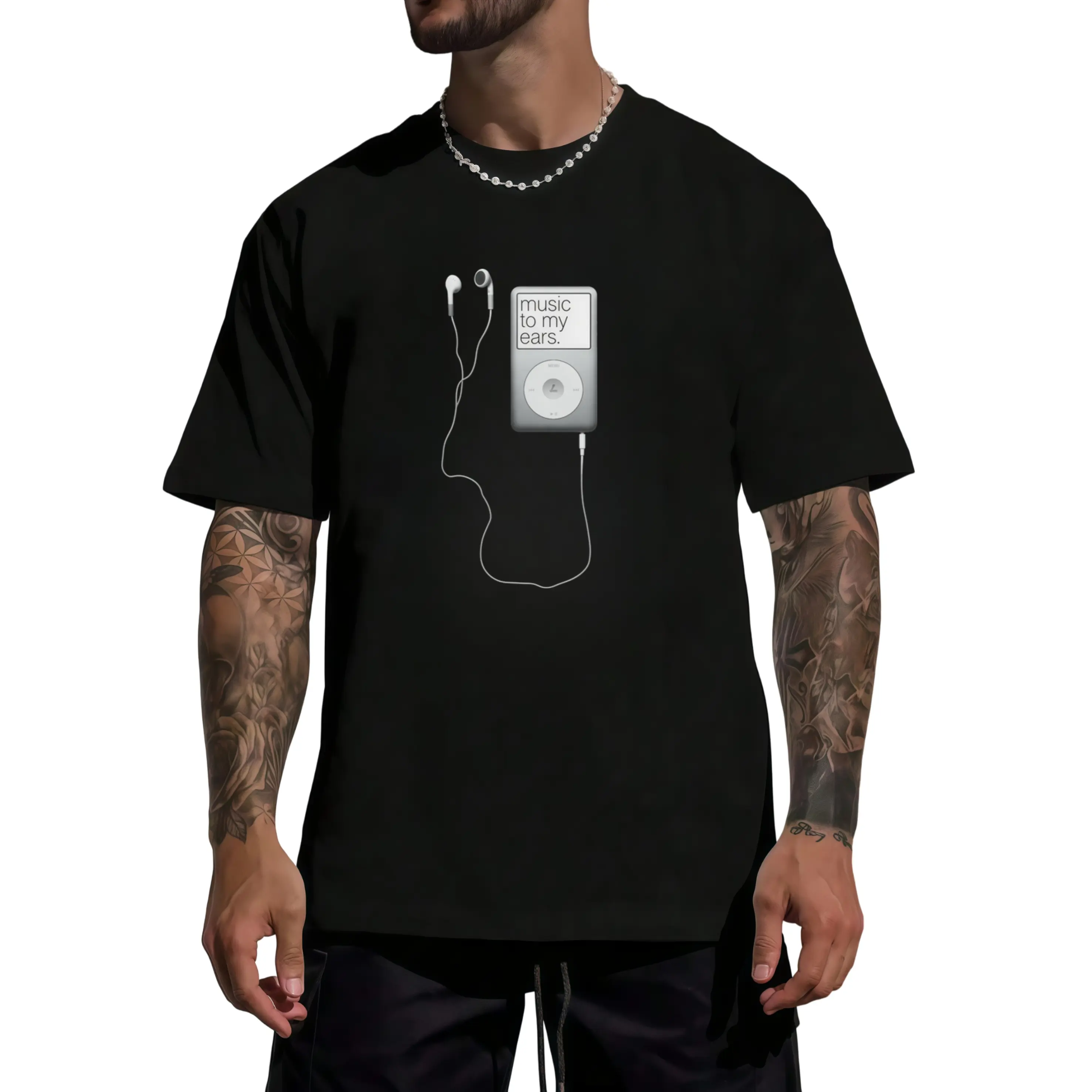 MUSIC TO MY EARS SHIRT