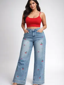 Cherry Cutie Jean