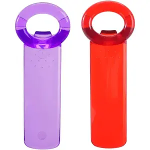 2 PCS Easy Grip Plastic Jar Lid & Key Opener for Weak Hands, Elderly and Seniors