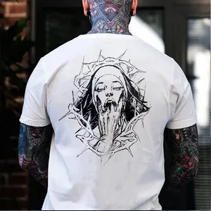 Unisex Summer outfits men streetwear 80s 90s graphic tees cotton funny tshirt men gifts