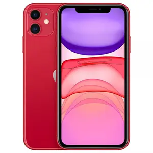 Refurbished Apple iPhone 11 64GB Unlocked Red Premium Condition