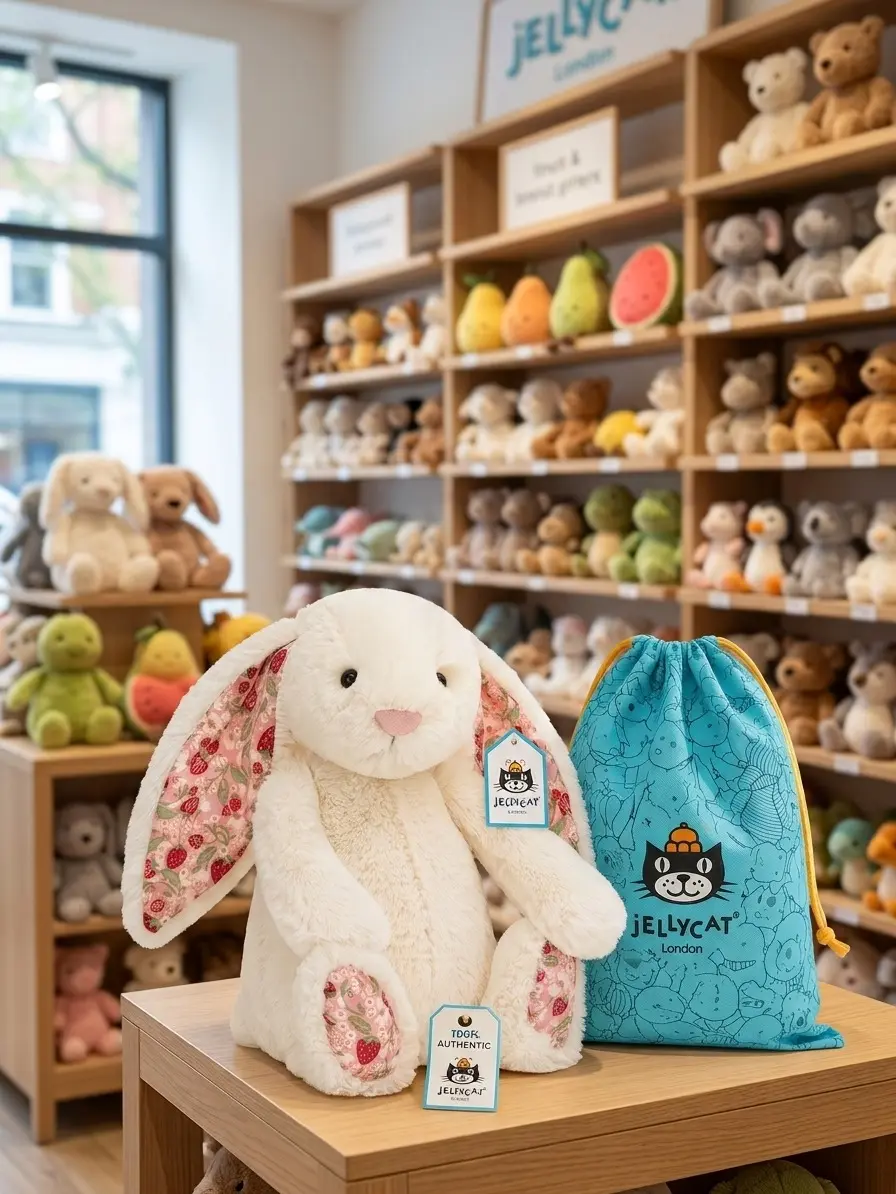 Blossom Bunny Jellycat Plush | US Ready Stock | Official Gift Bag Included