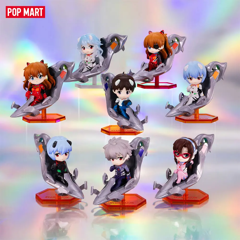 POP MART Evangelion Pilot Series Figures POP MART Evangelion Pilot Series Figures