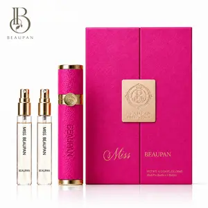MISS BEAUPAN Women's Long-Lasting Fresh Floral Chypre EDP - 30ml (1-1.9 fl oz) Citrus-Infused, Feminine, Chic, Casual, Bundle Fragrance with Sparkling Lemon, Purple Passion Fruit Notes for Adults, Citrus-Infused Women's Fragrance