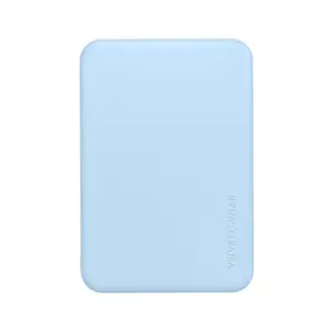 Cotton Candy Blue Slim MagSafe Power Pack