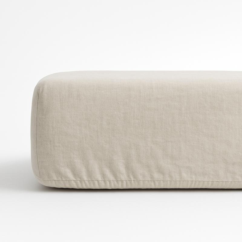 Luxury Linen Fitted Sheet Sleep - Effortless Elegance with Premium Quality Fabric