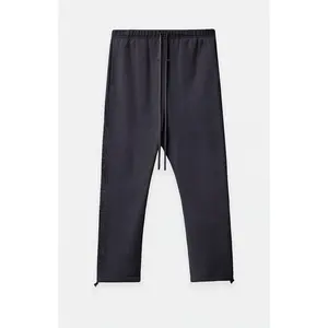Fear of God ESSENTIALS Men's Vintage Black Active Trace Relaxed Sweatpants