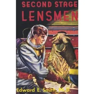 USED-Second Stage Lensmen (The Lensman Series, Book 5) by Edward E. Smith (Paperback)