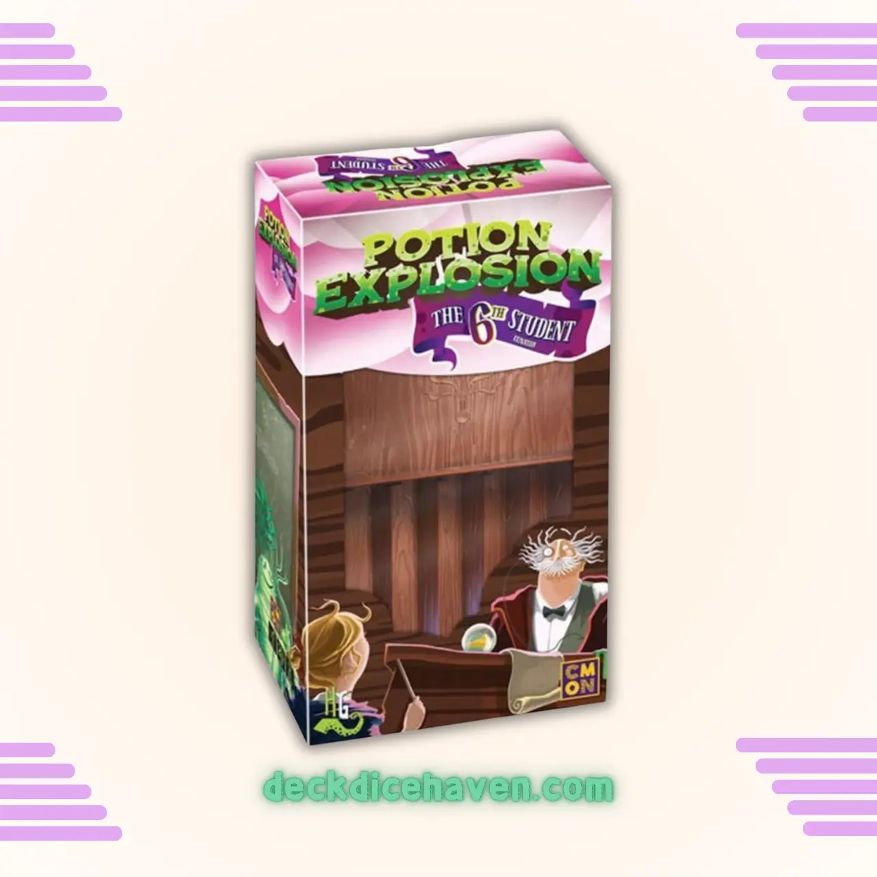Potion Explosion: The 6th Student Expansion - English Version