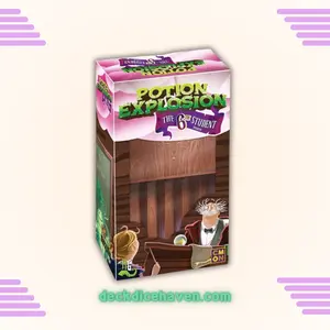 Potion Explosion: The 6th Student Expansion - English Version
