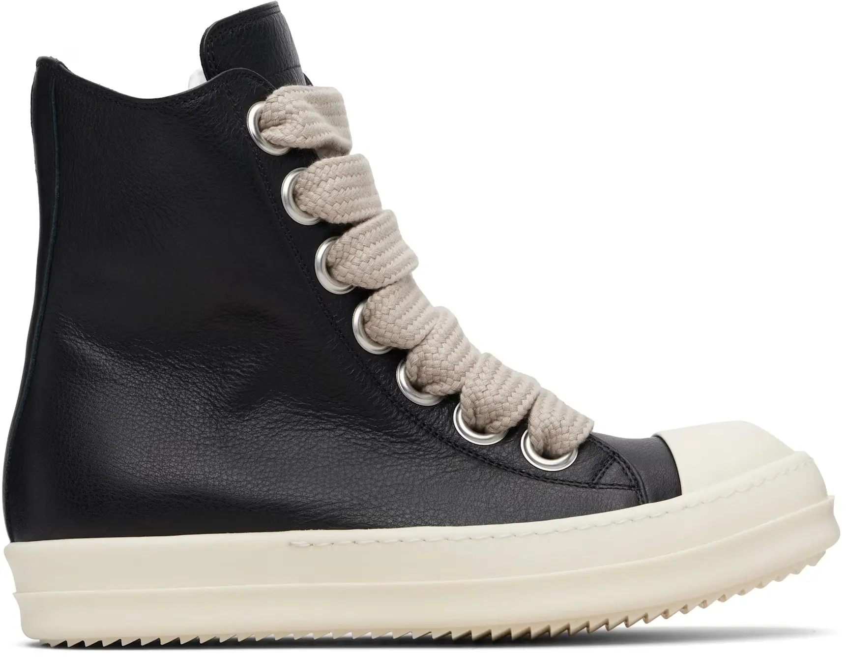 1002310 Rick Owens Jumbo Lace High