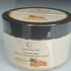 Guerdou oil Face $ Body Scrub Skin Repair Acne