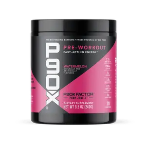 Bodi - P90X Pre-Workout - 3g Creatine - 1.6g Beta-Alanine - 200mg Caffeine - 4.7g Amino Acid Blend
