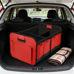 Car Trunk Organizer - Must-Have Cars Accessories for Tidy Storage | Collapsible