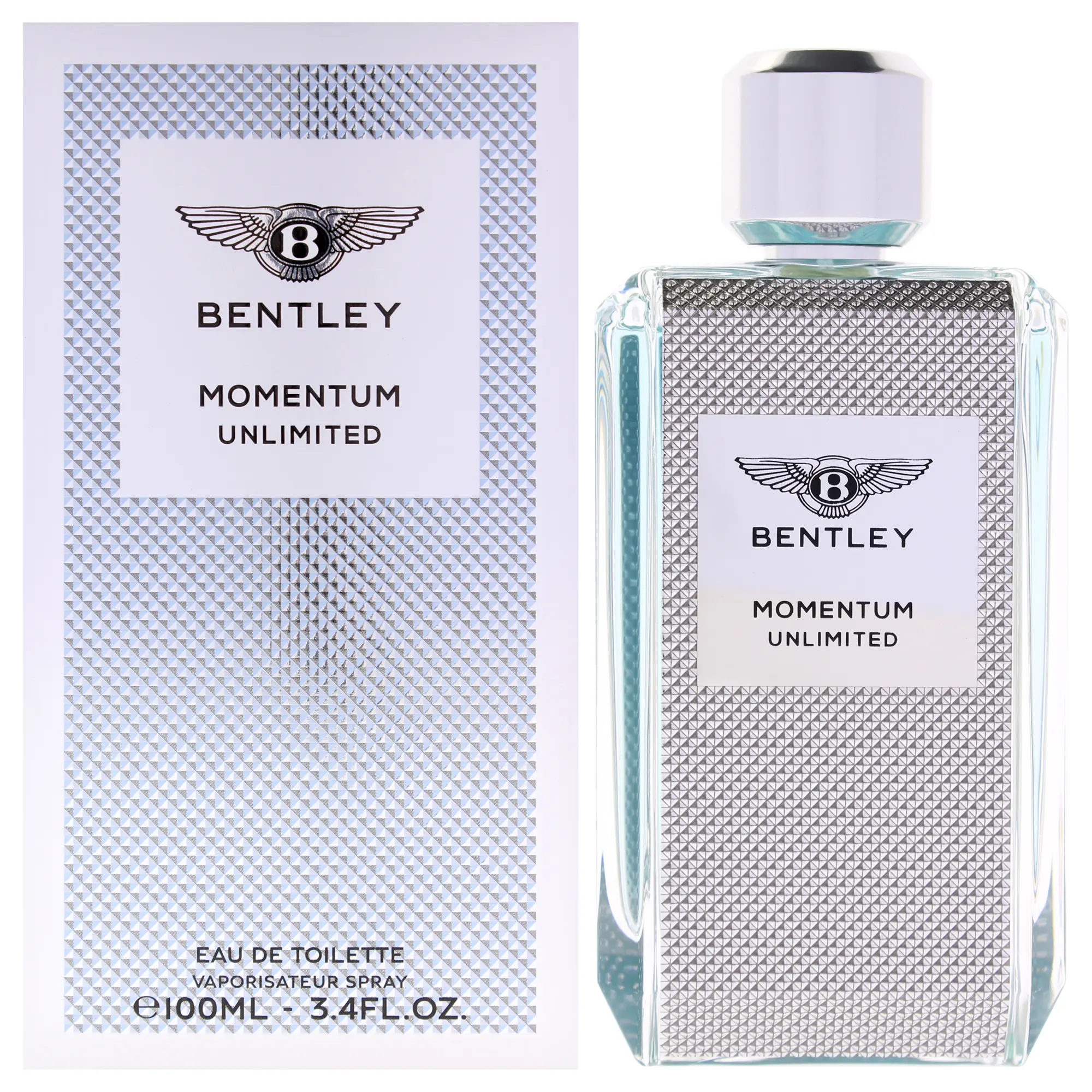 Momentum Unlimited by Bentley for Men - 3.4 oz EDT Spray