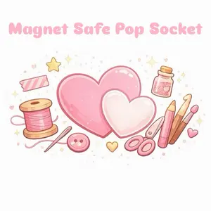 Magnet Safe Pop Socket - JFKreations