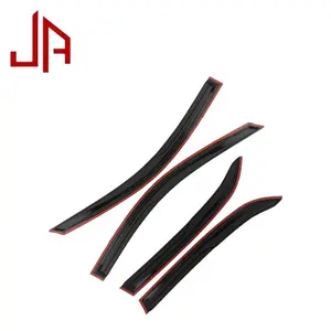 For 2003-2007 Honda Accord 4 Door Sedan Mugen Style Window Visor Sun Rain Guards