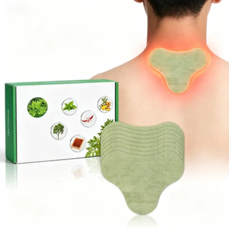 100 Pcs Neck Patches for Pain Relief, 6-8 Hours of Heat, Long-Lasting Relief | Ultra Strength Relieve Neck Muscle Stiffness, Adhere Firmly to Skin, Stay Put All Day, and Won't Loosen.