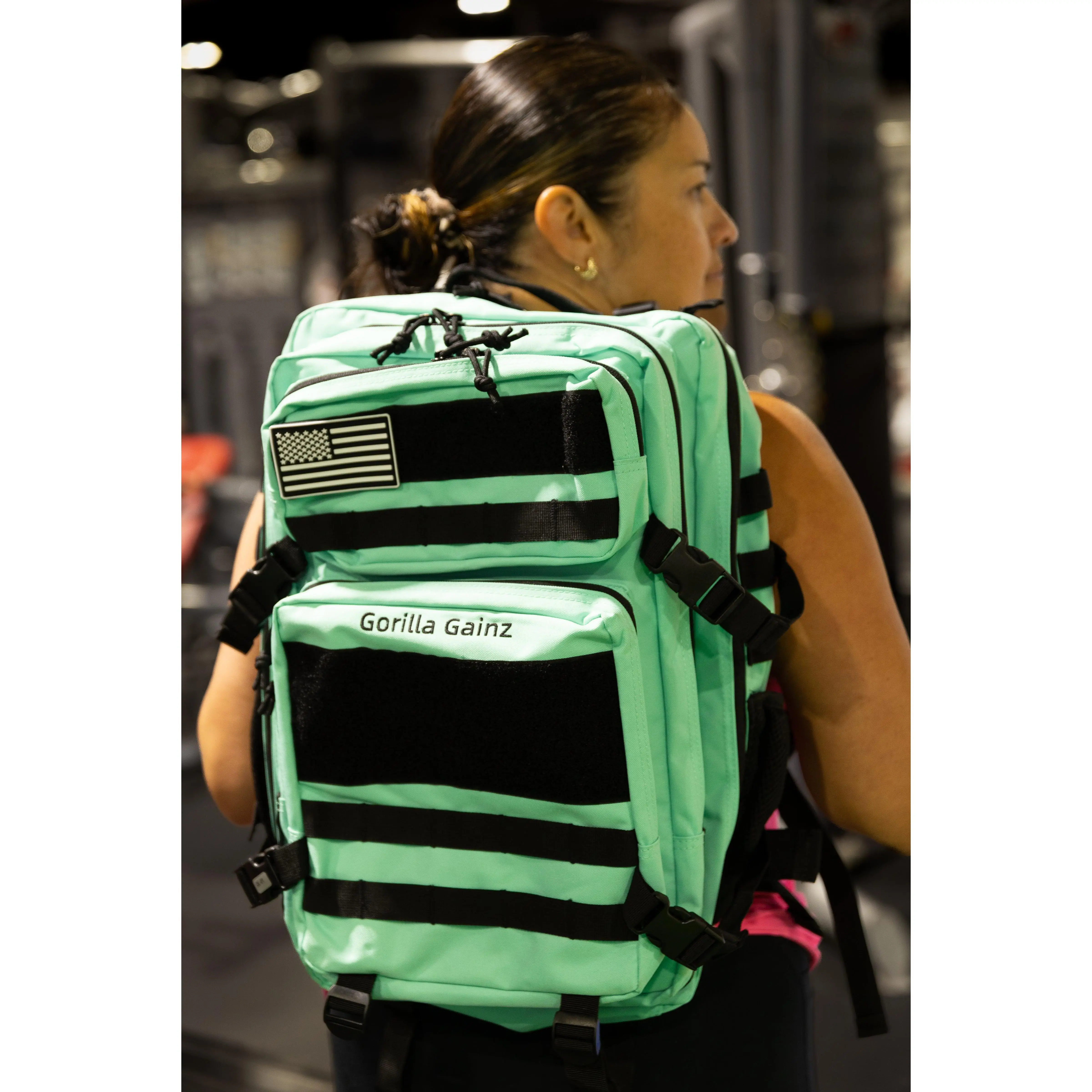 Mint Green Tactical Backpack Mint Green Tactical Backpack