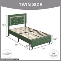 Twin Size Green