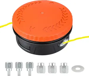 Bump  Compatible with  Gas Trimmers and Cordless String Trimmers That Turn Counter ClockwiseCompatible with Ryobi, Echo Speed Feed 400,Ego, Kobalt with a Dual Color Line