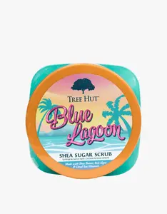 Tree hut Blue Lagoon scrub Shea Sugar Scrub