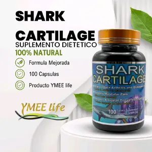 Shark Cartilage Suplemento Dietético Natural – 100 cápsulas