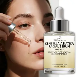 Snow Pea Facial Moisturizing Serum, Repairing Essence, Rich in Snow Pea & Salicylic Acid, Nourishing & Hydrating, Suitable for Sensitive Skin