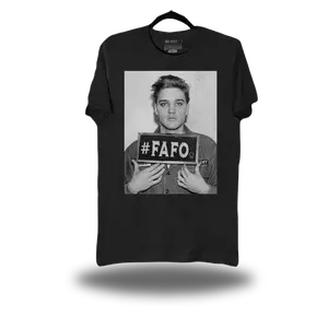 ELVIS BLACK CLASSIC TEE