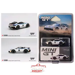 Mini GT Porsche 911 Dakar Rally 1974 - 1:64