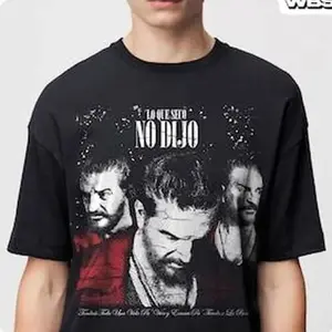Ricardo Arjona camiseta: SECO Album, Retro Latin Music