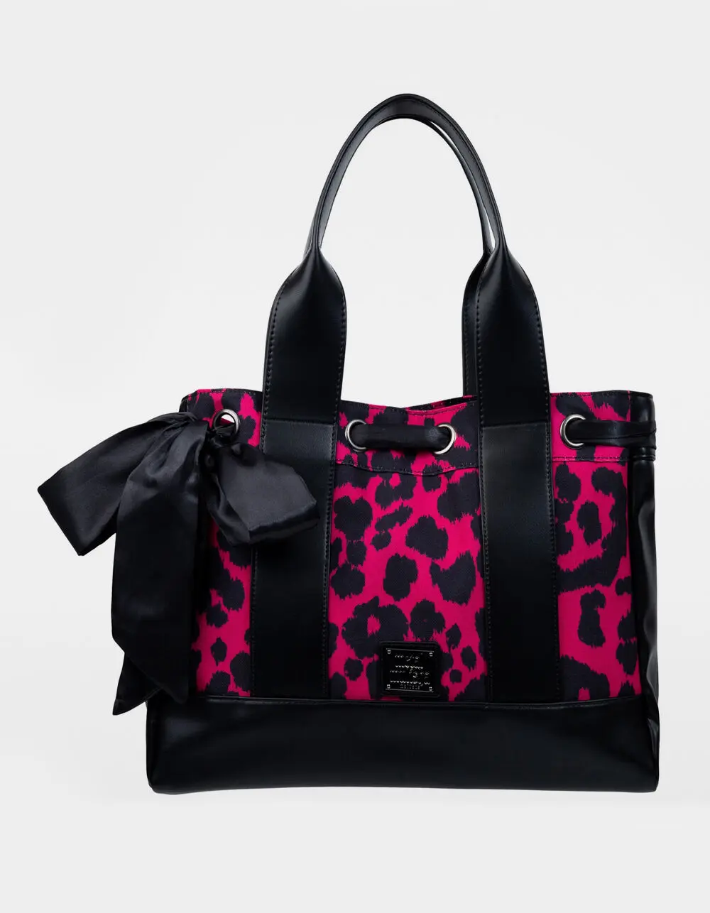 METAL MULISHA Wicked Games Womens Tote Bag, Pink