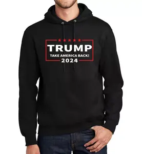 Personalize  Take America Back Black Hoodie Sweatshirt MAGA Election  Gift for Him, Gift for Her