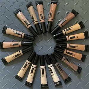 Concealer - Foundation Makeup - Available in Various Colors - Round Design - Ideal for Makeup Application