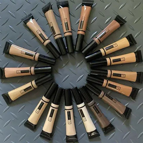 Concealer - Foundation Makeup - Available in Various Colors - Round Design - Ideal for Makeup Application