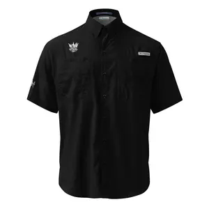 Vanity Will Forsake You Men’s Columbia short sleeve button shirt