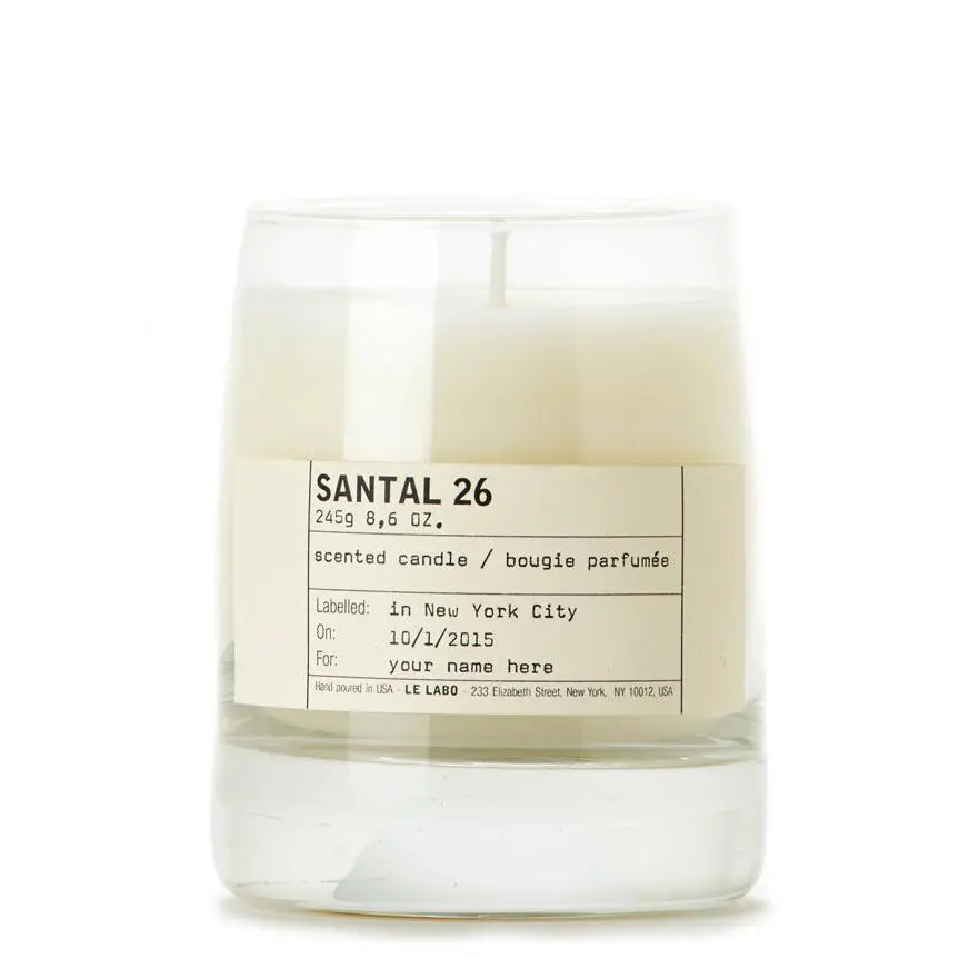 Santal 26 Candle