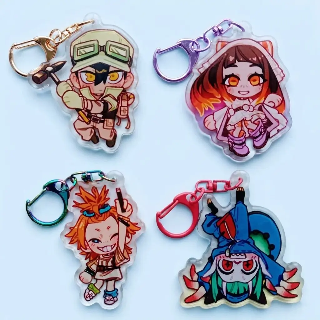 GACHIAKUTA - Acrylic Keychain, Perfect for keys, bags, or as a gift