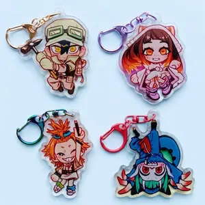 GACHIAKUTA - Acrylic Keychain Perfect for keys, bags, or as a gift