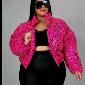 Bubble Gum Coat Jacket Womenswear Comfortable Chic Girly