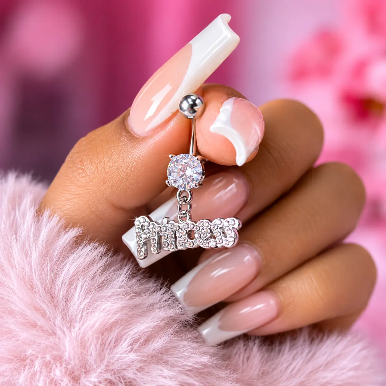 "Princess" Belly Ring