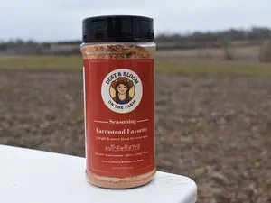 Dust and Bloom Farmstead Favorite Spice Flavor Seasoning Chicken