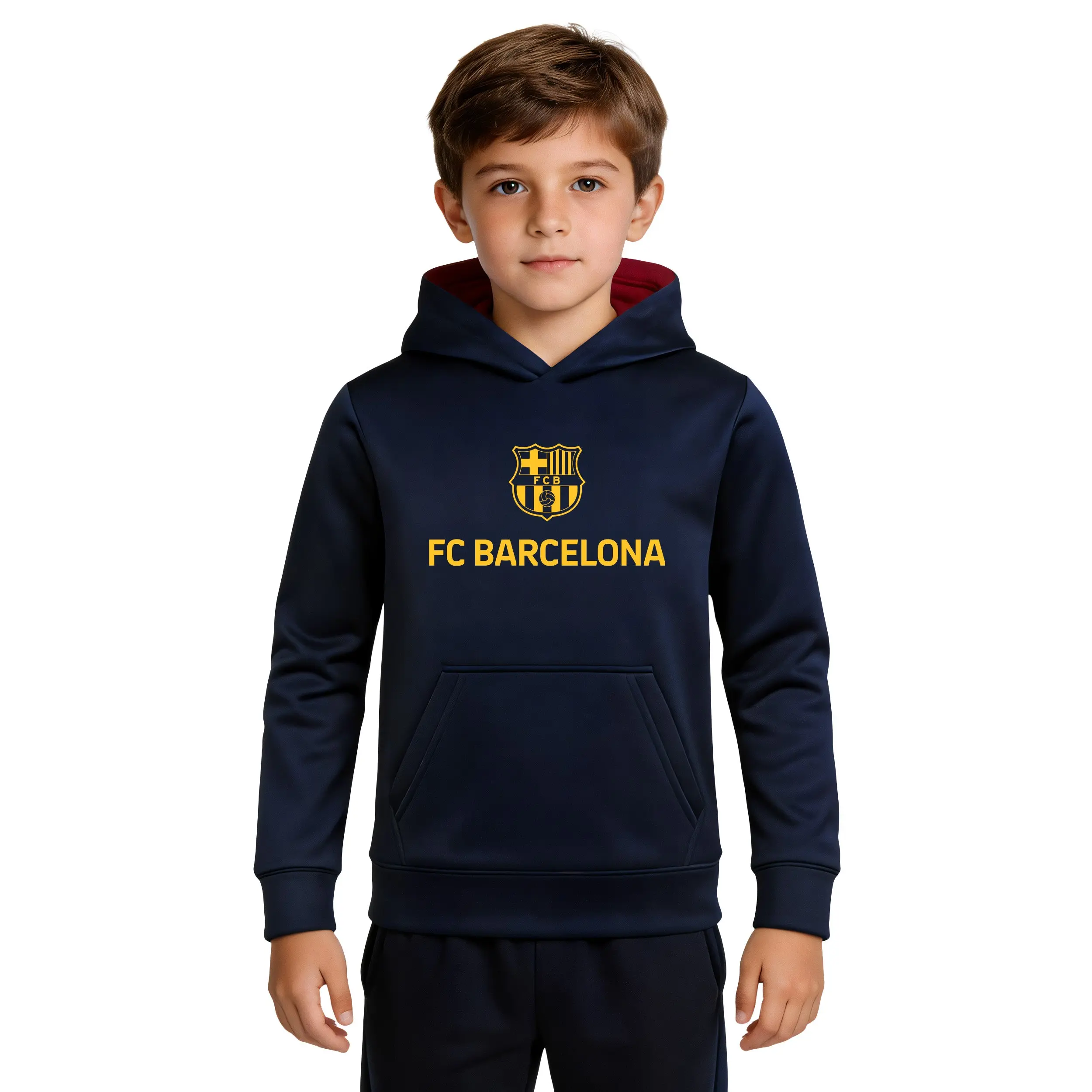 FC Barcelona Pullover Hoodie - FCB46PH-2