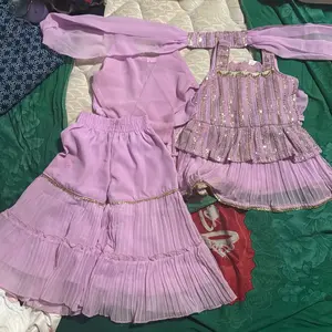 Purple Kurta - Simple Purple Item as Described Without Additional Features or Specifications